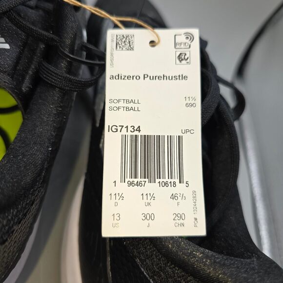 Adidas Adizero Purehustle 3 cleats Size: 13 main image 6